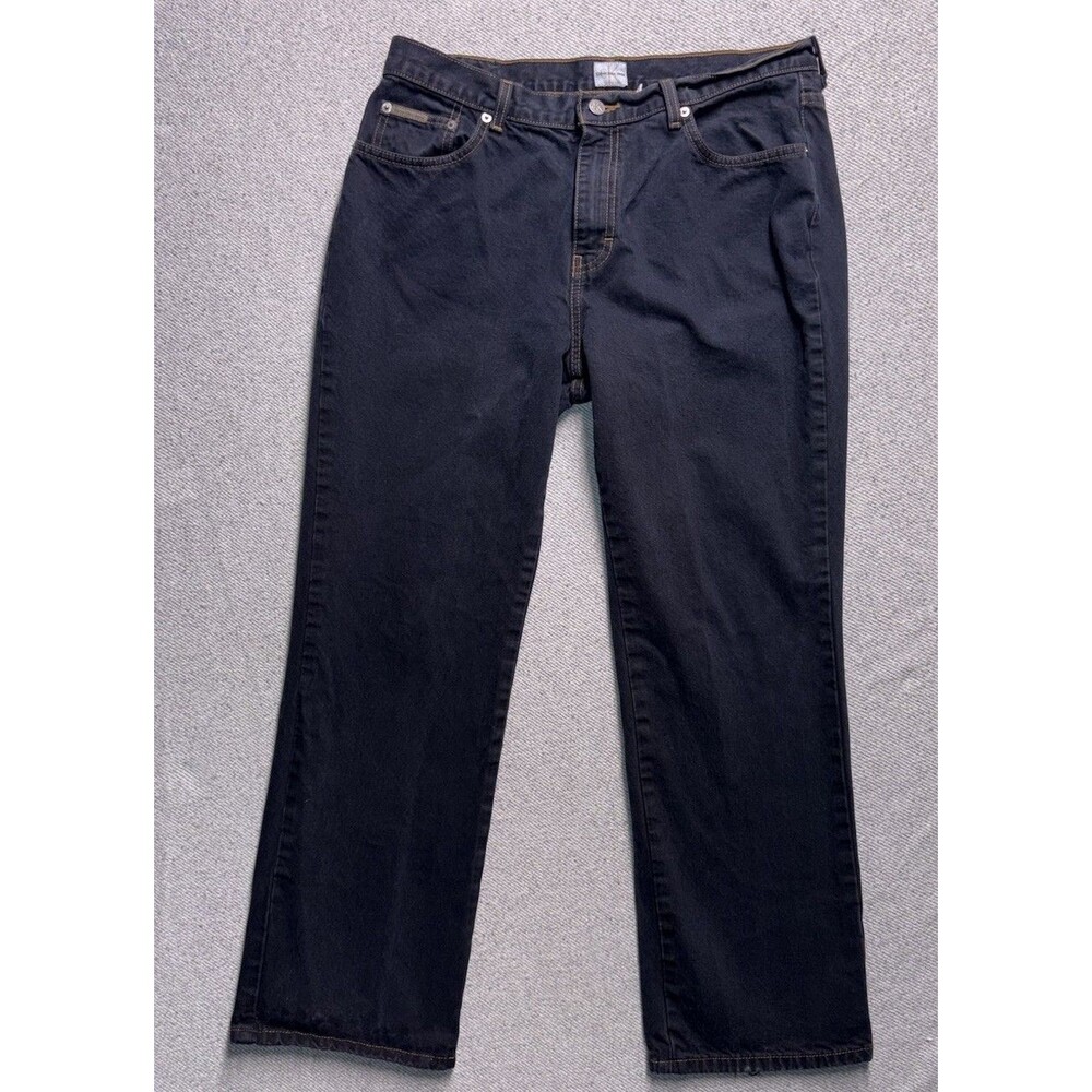 Vintage/Y2K Calvin Klein Jeans - Classic Bootcut Women’s Size 14 Black Denim